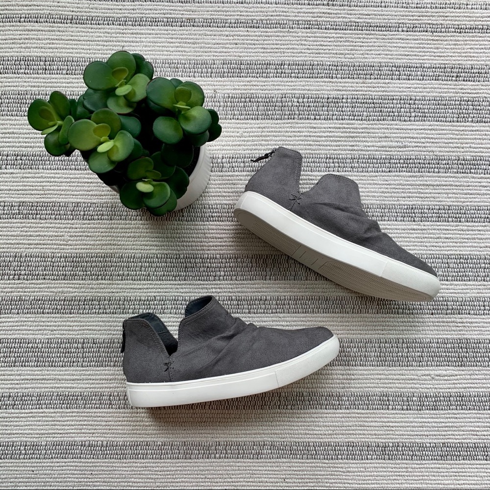 Coconuts by Matisse Gray Suede Randie Sneakers